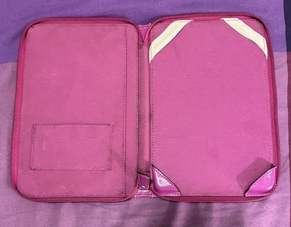 Funda Mini Tablet Coach Multi Color Pop C Signature Usada en Excelente Condición Foto 3 de 4