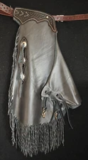 Custom Made Leather Chinks/New Chaps/Made In USA