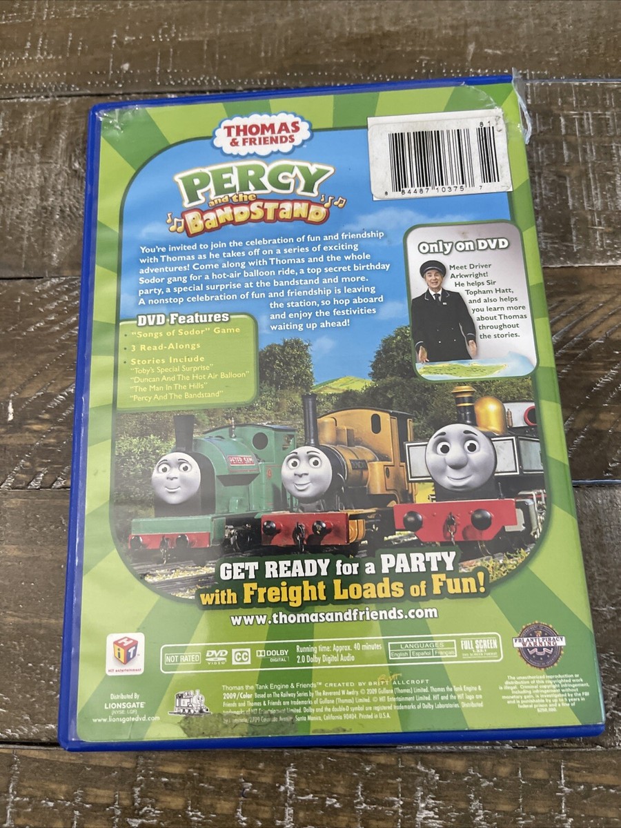 その他 Percy &amp; The Bandstand [DVD] Amazon.com: Thomas And Friends - Percy and the Bandstand