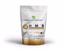 HMB Polvo 300g - Recuperación Muscular, Fuerza, Anticatabólico y Soporte Masa Magra