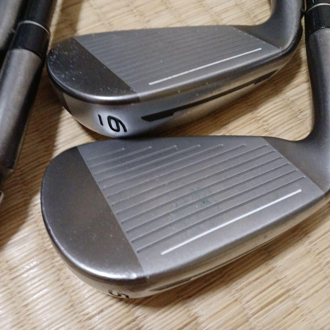 Taylormade Speed Blade Iron Set 5-9+Pw RightHand Graphite
