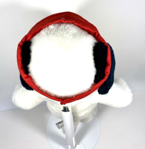 Snoopy Kleidung Outfit Plüsch Stofftier McDonald’s Mitarbeiter Schirmmütze RAR - Bild 4 von 10