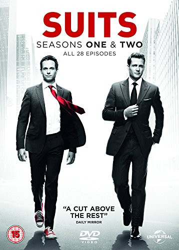 Suits - Season 1-2 DVD Television (2013) Gabriel Macht