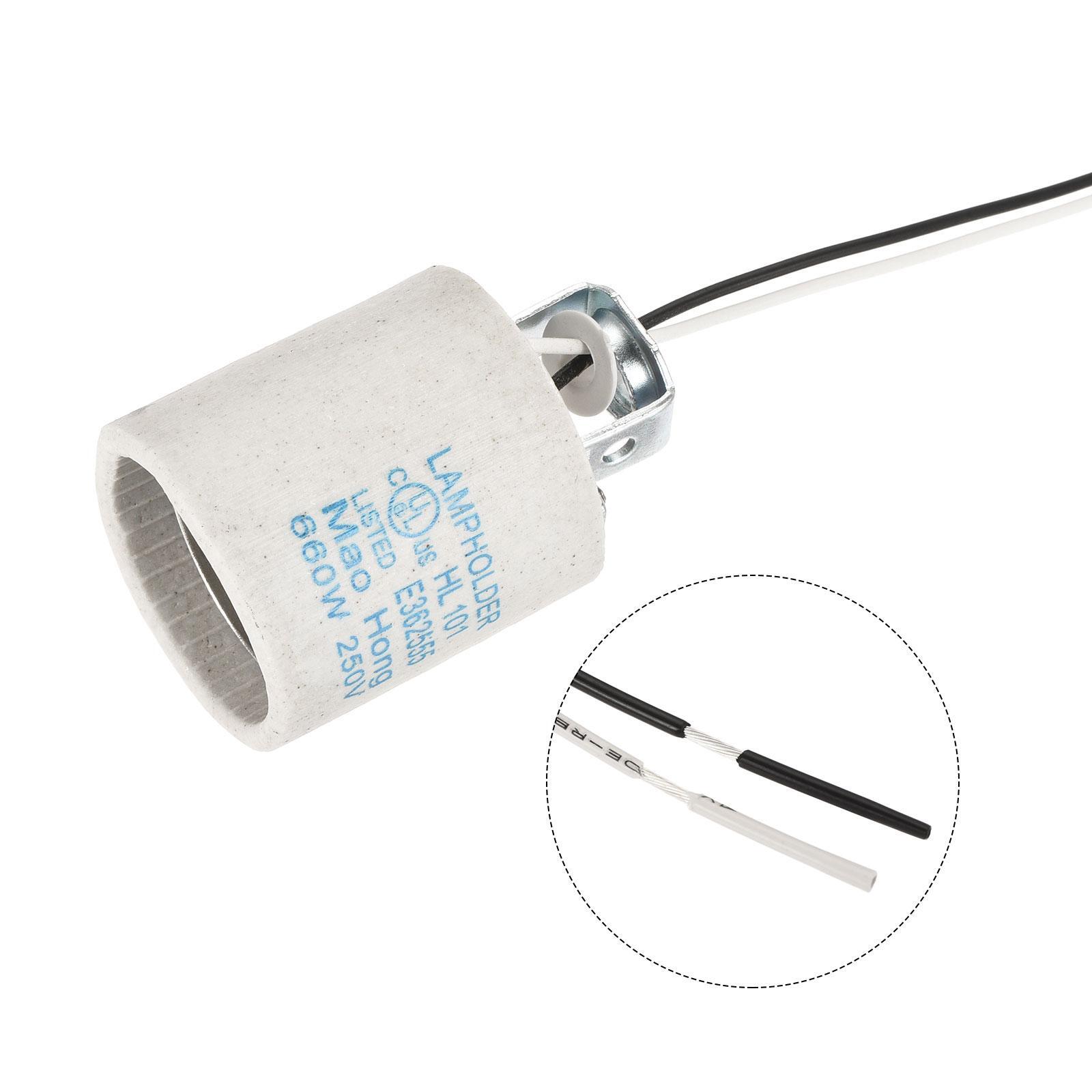 Support De Lampe Céramique Avec Douille E27 - Marque Kanlux - Neuf - Pour Bricolage électrique Ou Customisation