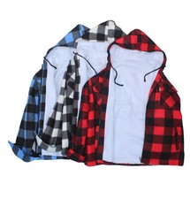Holzfäller Hemd Holzfäller Jacke Thermohemd Kapuzenjacke Felljacke Winter Hoody