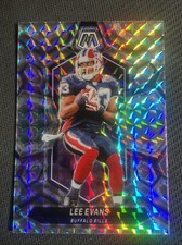 2024 Panini Mosiac Football - Silver Mosaic Prizm- Lee Evans Buffalo Bills #246