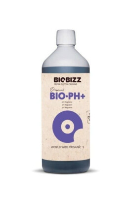BioBizz ph plus 500ml | Zur Erhöhung des ph-Wertes für Growbox