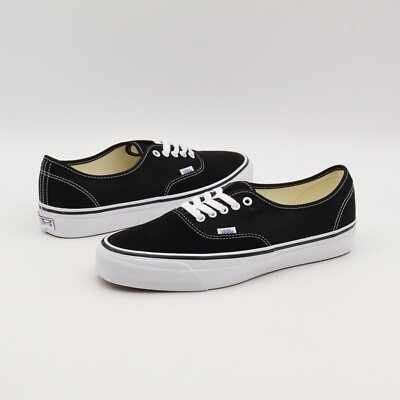 VN000D5KMCG Vans Premium Authentic 44 Black White (Men's) | eBay