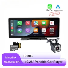 10.26" MP5 Car Player BT FM WIFI GPS Car Stereo Wireless Carplay Multimedia