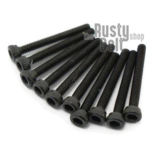 M1.4 x 12mm, Socket Head Cap Screws, 12.9 Steel, Black