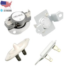 279973 Dryer Thermal Fuse Thermostat Kit For Whirlpool WP3392519 WP8577274