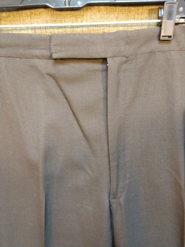 1970s Brown Tux Formal Pants----Multiple Sizes - Picture 3 of 4