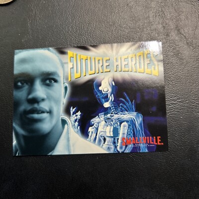 Bww Smallville Season 5 Five 2006 #27 Cyborg Victor Stone Lee Thompson Young