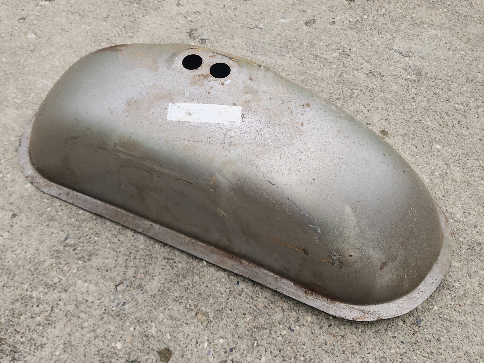 19551957 Chevrolet Chevy Spare Tire Wheel Well Replacement Panel 727