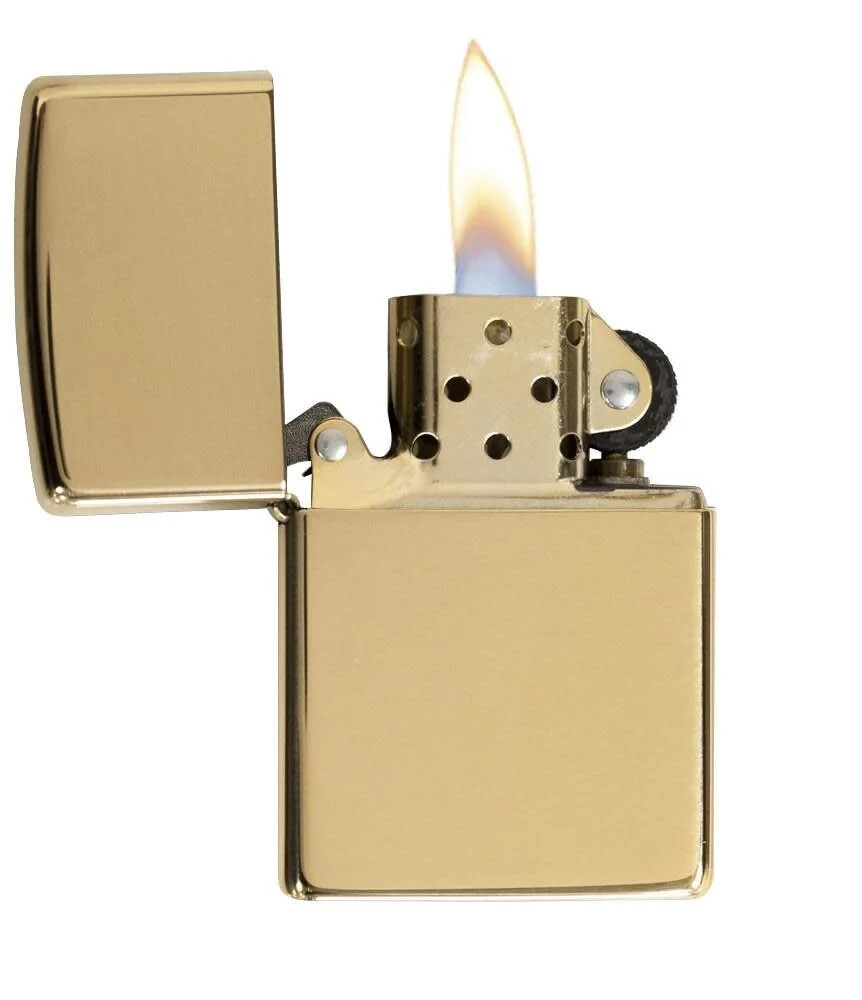 Zippo 169, Armor Lighter, High Polish Brass Finish, NEW | eBay