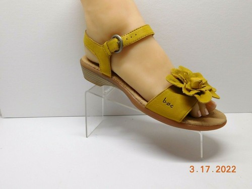 born yellow sandals