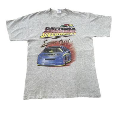 Vintage 1998 Daytona Speedweek Nascar Tee Shirt Men's Large