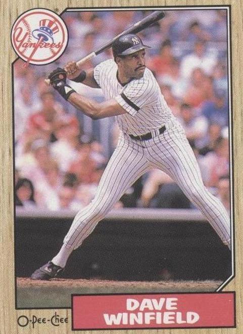 1987 O-Pee-Chee - Dave Winfield #36 - 1 of 1