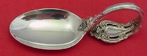 Eloquence by Lunt Sterling Silver Baby Spoon Bent Handle 3 1/2" Custom