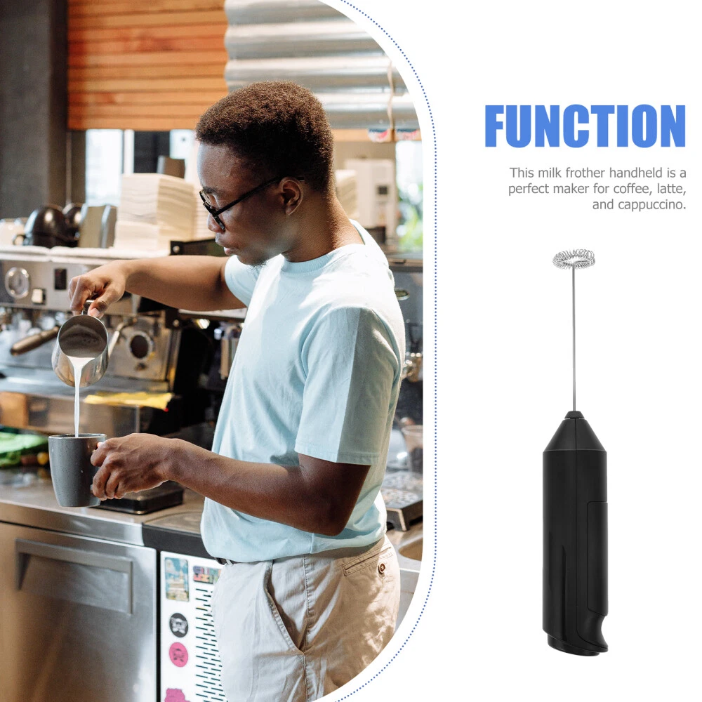Milk Frother Automatic Beater Blender Handheld Pan Stirrer Whisk for Coffees