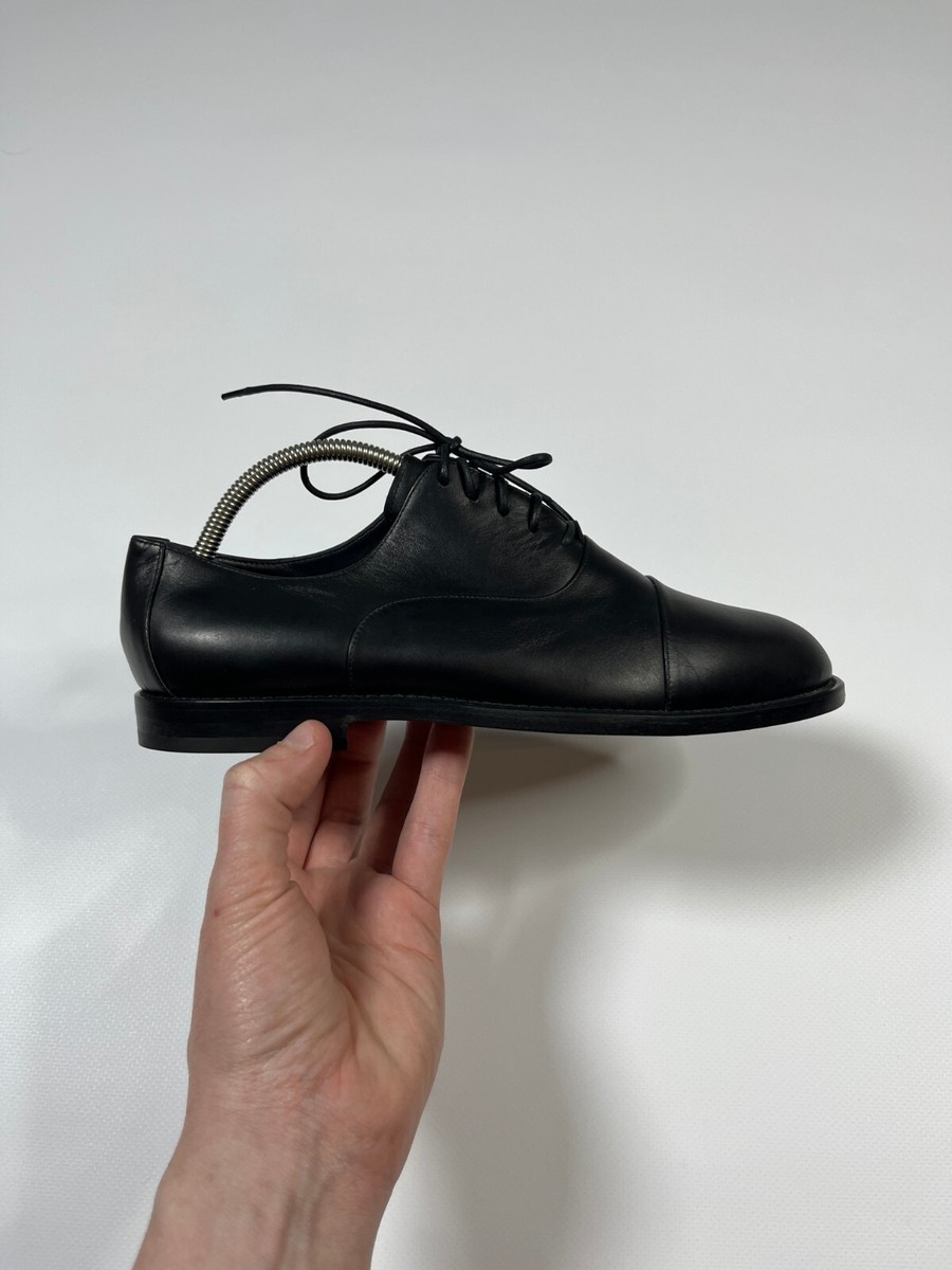 NWOT Jil Sander+ Archive VTG Shoes Oxford Derby Leather Boots AvantGarde Size 37 View 3
