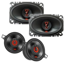JBL Front/Heck Auto Lautsprecher Komplett-SET...