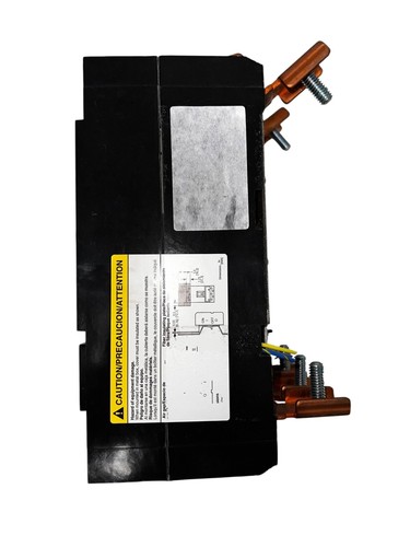 Square D 0W6129A 3 Pole 250 AMP 500VDC TYPE KAAL Circuit Breaker Interrupter - Picture 2 of 6