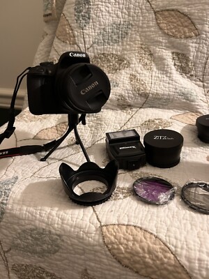 canon digital camera Kit. This Kit Around 650$ Brand New.