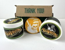 Suavecito Matte Pomade 4 oz. Each - 2 Pack - New In Box