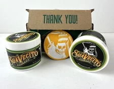 Suavecito Matte Pomade 4 oz. Each - 2 Pack - New In Box!