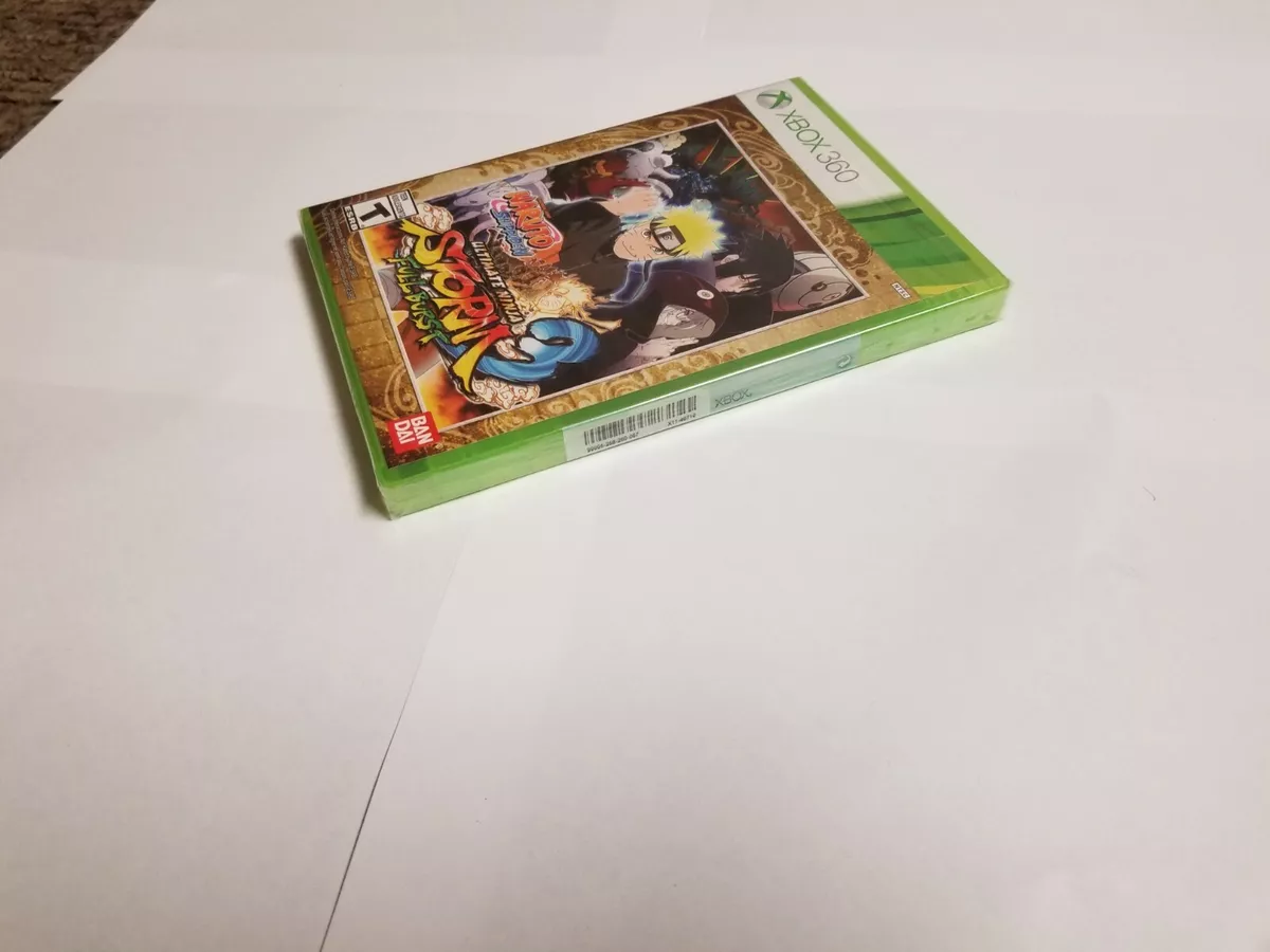 Naruto Shippuden: Ultimate Ninja Storm 3 Full Burst - Xbox 360