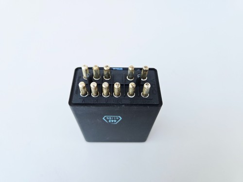 Genuine Mercedes W126 420SEL 560SL V8 Idle Speed Control Relay Module 0045451032 - Picture 4 of 6
