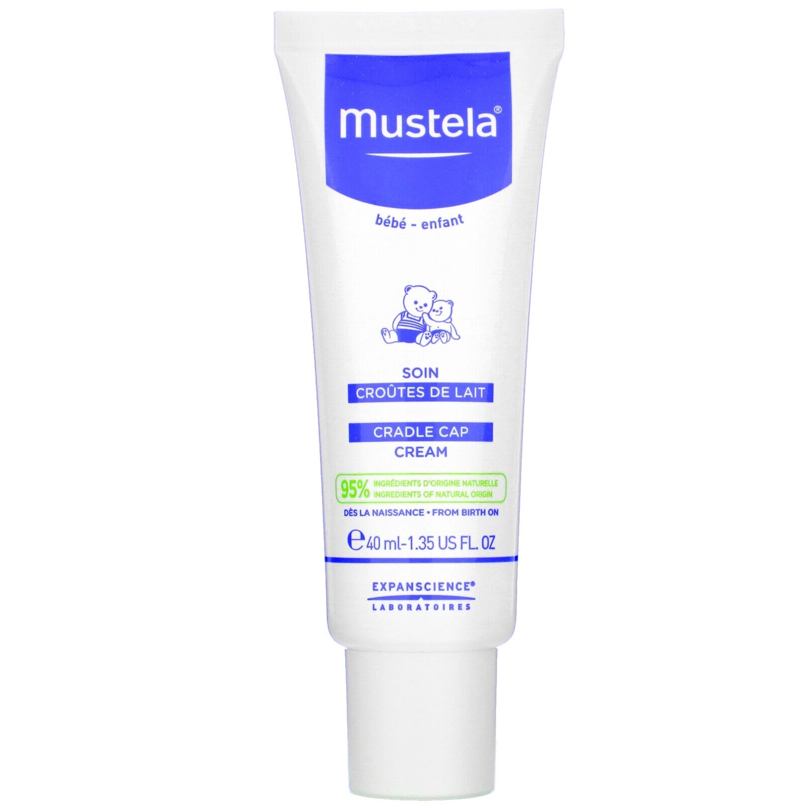 Cremas hidratantes Mustela Crema Cuidado de la piel