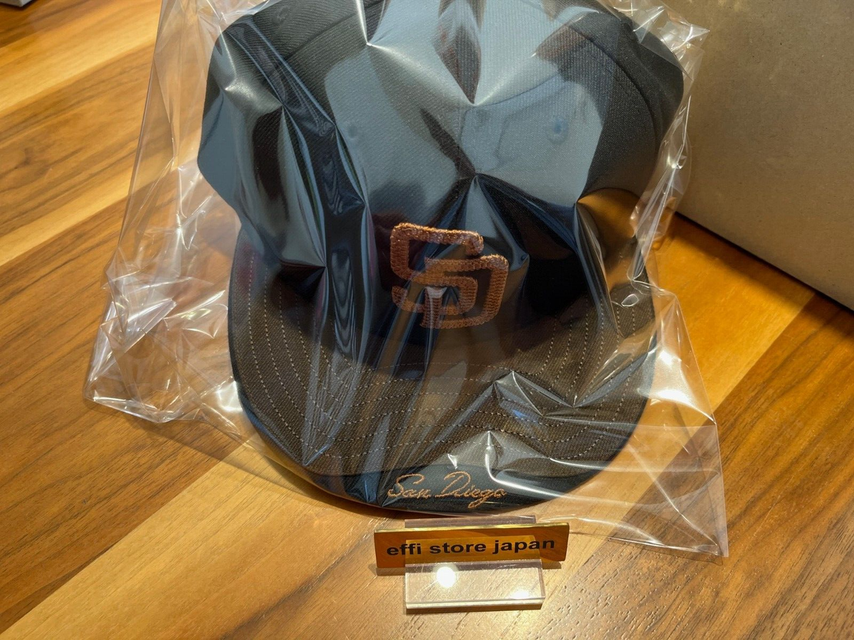 NEW ERA 59FIFTY St.Valentine's Day San Diego Padres Black/Walnut