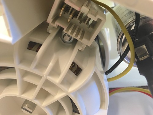 Genuine Haier Dishwasher Heat Pump Wash Motor HDW15G3W HA AA 61593-A - Picture 3 of 3