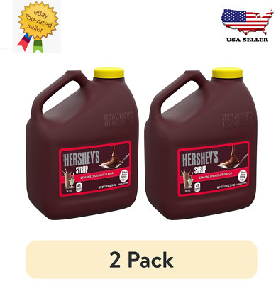 New Hershey's Chocolate Syrup, 7 Lb and 8 Oz. (2 pack) Free Shipping