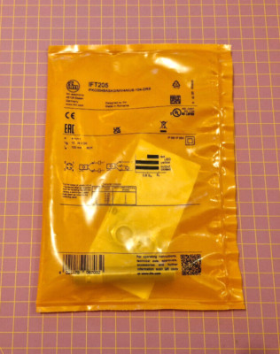 IFM Induktiver IFT205 IFKC004BASKG/M/V4A/US-104-DRS Neu+OVP, 4021179087032