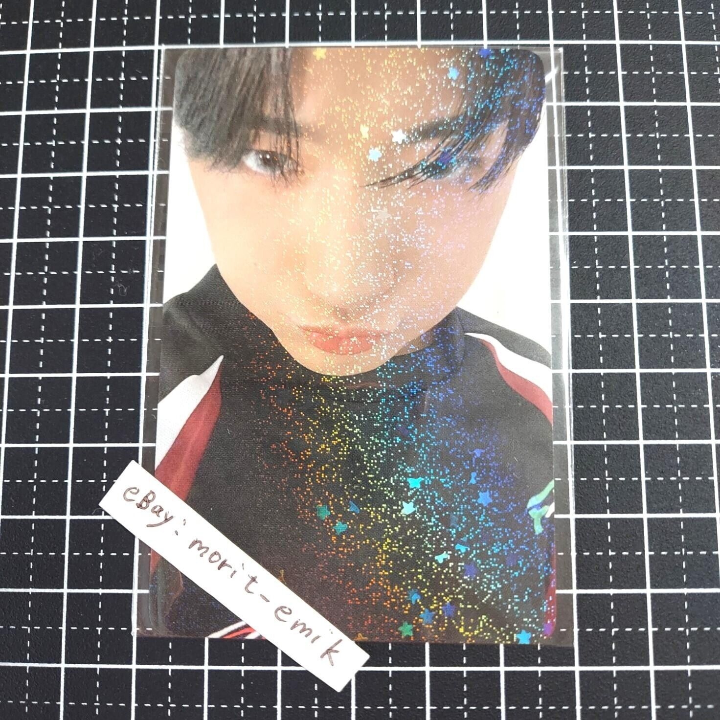 SAN ATEEZ JAPAN 2ND SINGLE Limitless HMV Hologram ver. POB Photo card PC