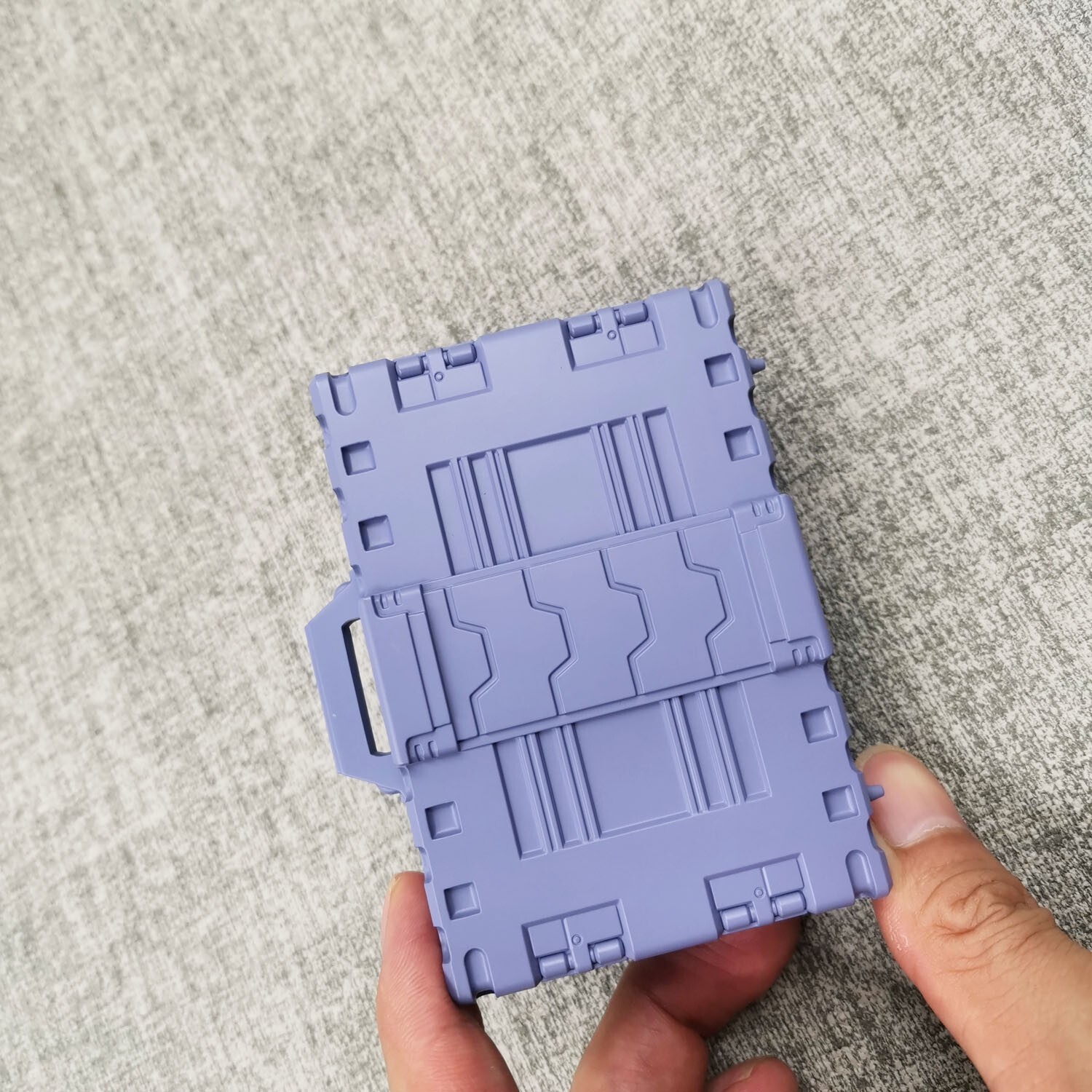 Suitcase Figure HT 1/6 CMS014-D57 Accessories Hot Toys Comics Classic Iron Man-image