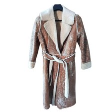 Women Gamp vintage rare long coat with belt