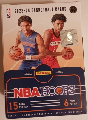 2023-24 Panini NBA Hoops Basketball Base #1-300 Pick from List