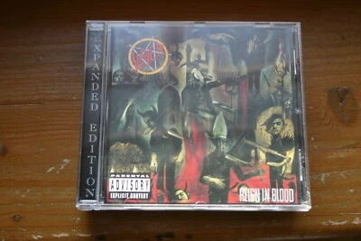 SLAYER-" REIGN IN BLOOD" CD 2013 REMASTERED EXPANDED EDITION - Bild 1 von 3