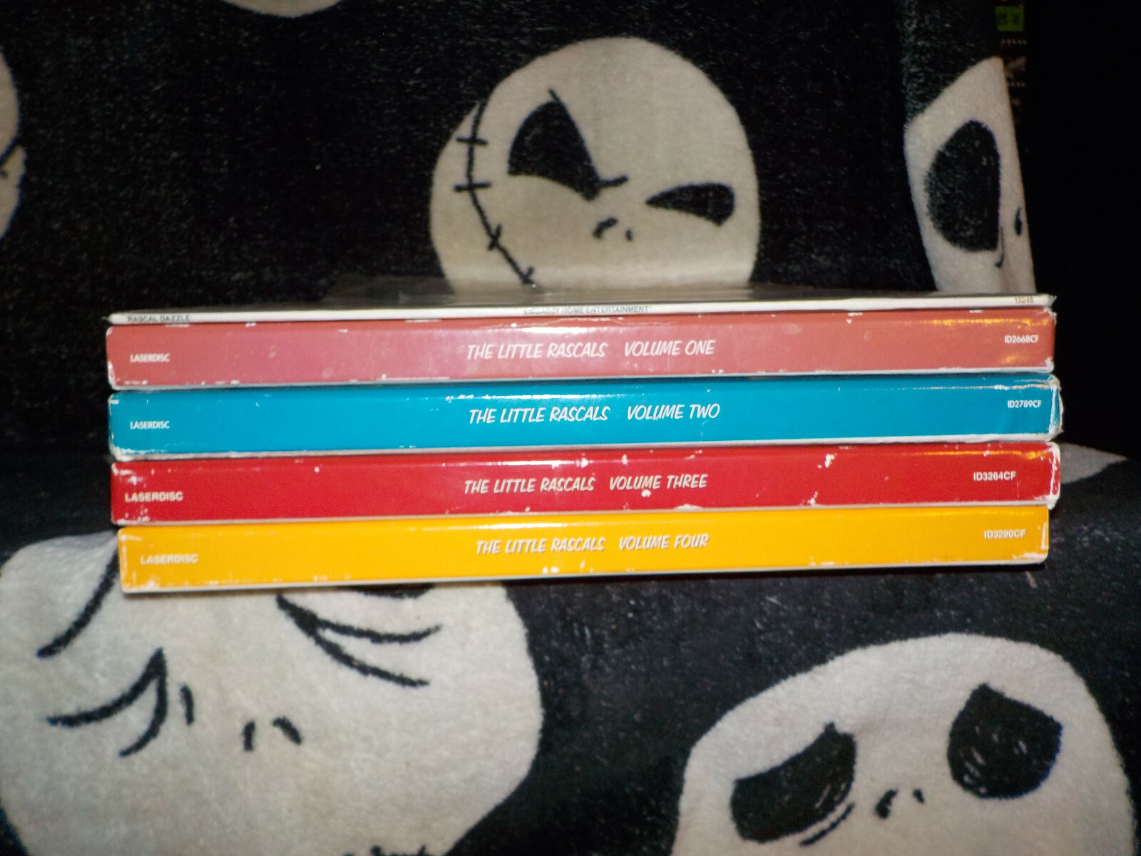 The Little Rascals Vol 1,2,3,4, Rascal Dazzle & 1994 Film Laserdisc LD Free Ship