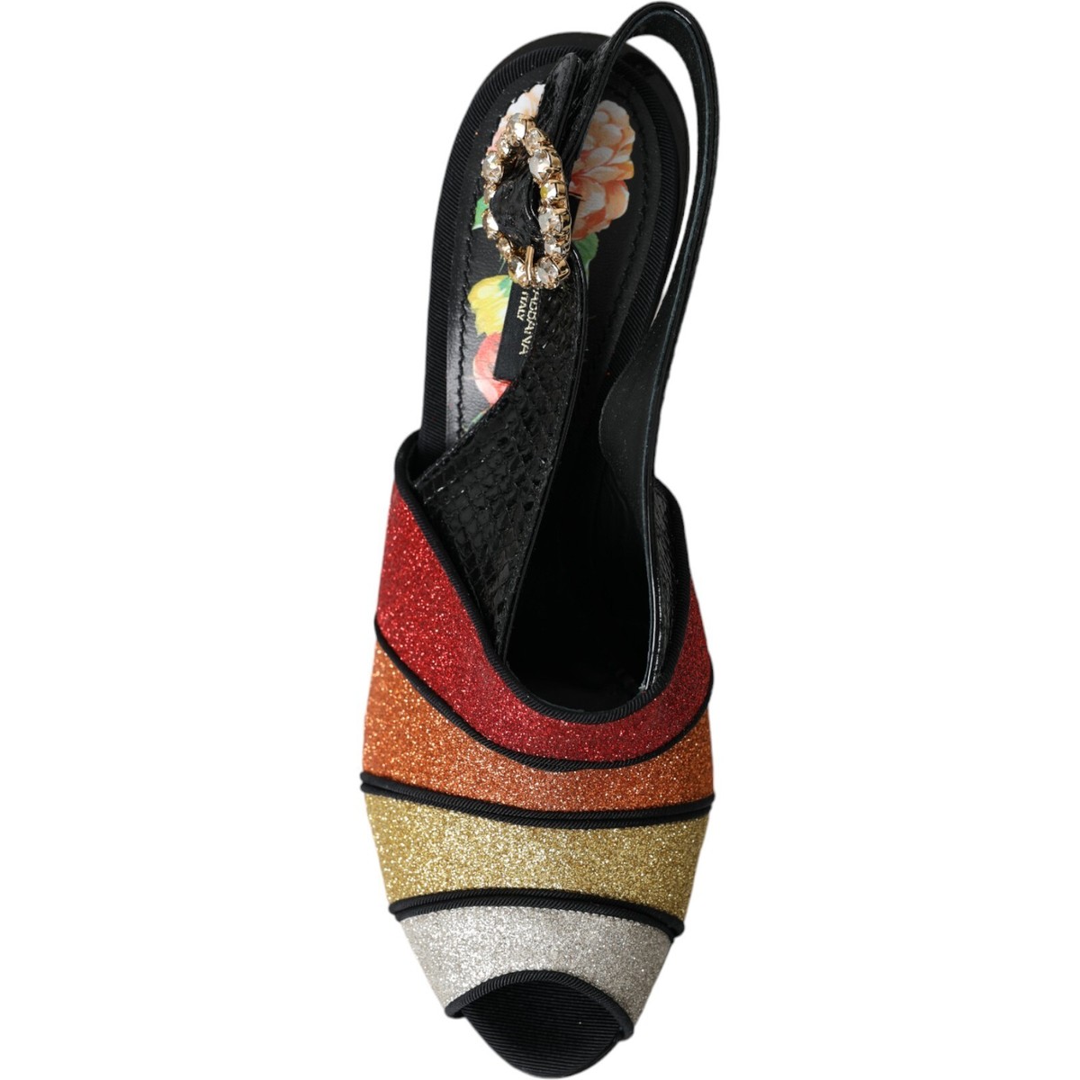 Dolce & Gabbana フローラルバンドー Dolce & Gabbana フローラルバンドー