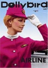Dollybird International Airline Cabin Attendant Stewardess Uniform Doll Making
