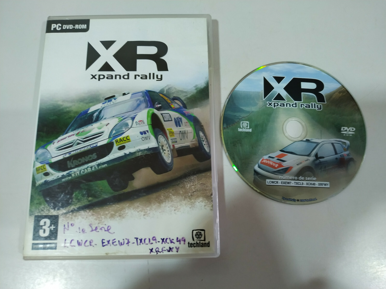 Xpand Rally XR - Juego Para PC DVD-Rom España