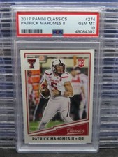 2025 Panini Authentically Mahomes Football Guide in-content 9