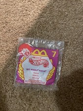 McDonald's Happy Meal Current Hot Wheels Nascar Sealed 7 Nascar Blue 44 1999