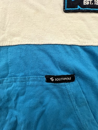 South Pole Spell Out Logo Hoodie Sweatshirt Boys Youth Sz Large 16-18 - Picture 3 of 10
