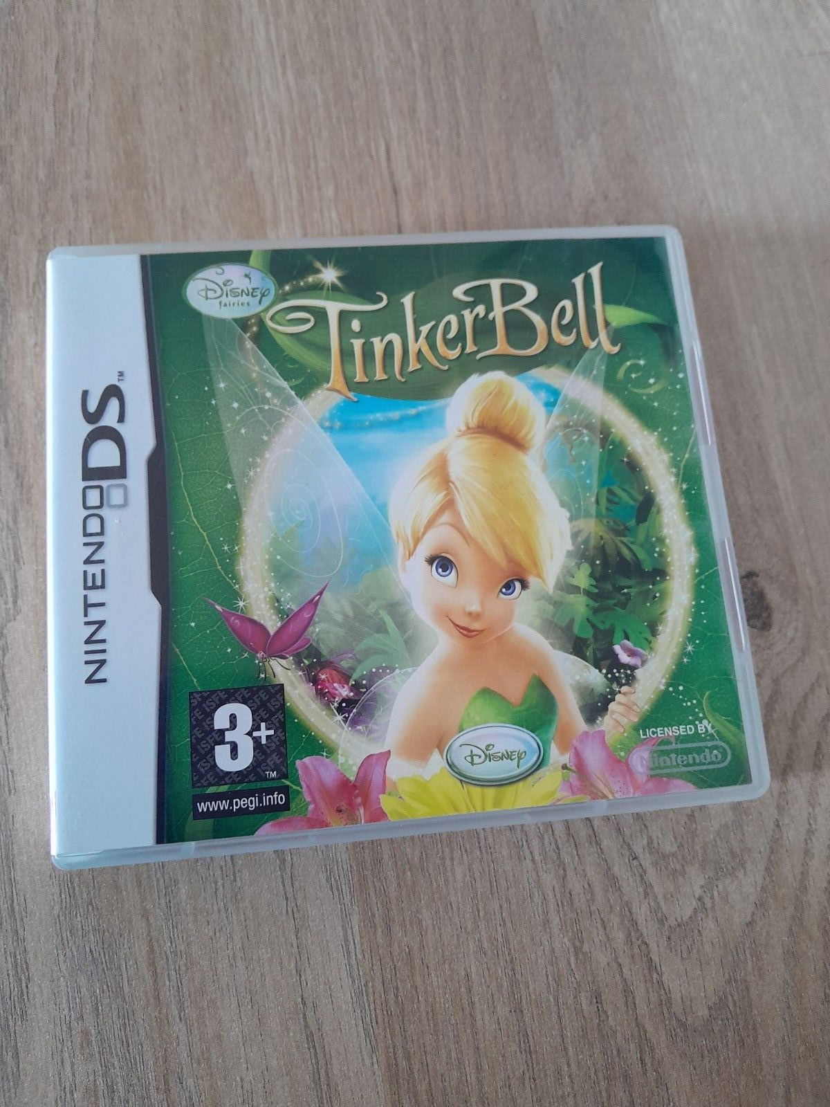 Nintendo DS Disney Tinkerbell Very Good Condition
